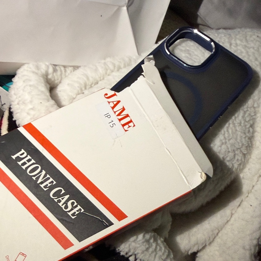 Blue Phone Case for iPhone
